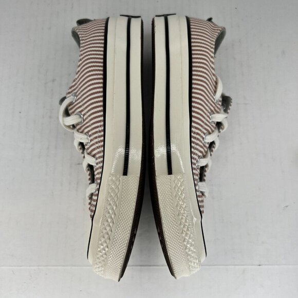 Converse Unisex A00474C Crafted Stripe Chuck 70 Low Top Size 4M 6W Sneakers - Picture 7 of 9